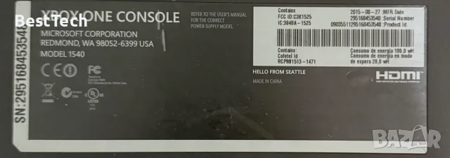 Xbox one перфектен , снимка 5 - Xbox конзоли - 55341476