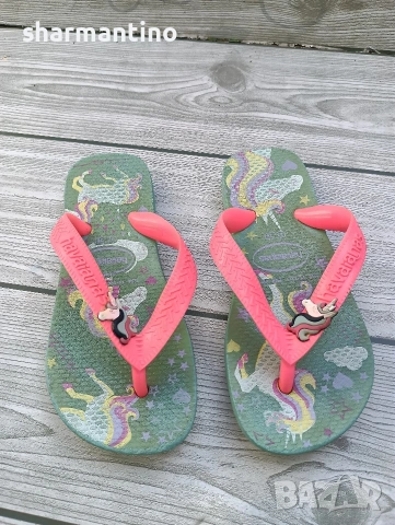 Havaianas N 27 чехли, снимка 2 - Детски сандали и чехли - 54991383