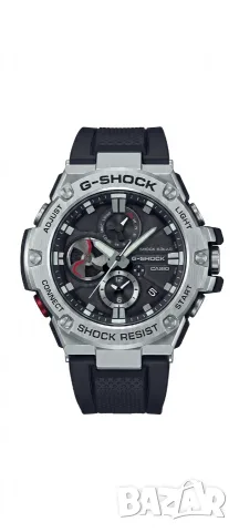 Casio G-Shock GST-B100 G-Steel Resin Watch Strap Каишка за мъжки часовник, снимка 2 - Каишки за часовници - 55604783