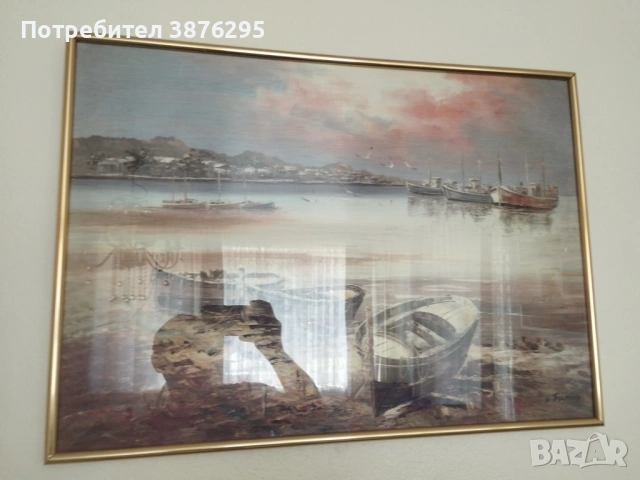 картина морски мотиви , снимка 3 - Картини - 54802687