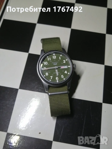 Seiko sport military, снимка 3 - Мъжки - 55108080