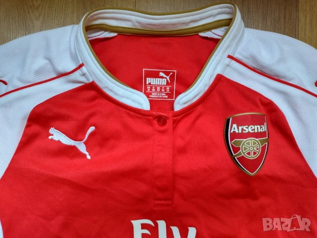 Arsenal / Puma / #17 ALEXIS - дамска футболна тениска на АРСЕНАЛ, снимка 5 - Спортни екипи - 54932181