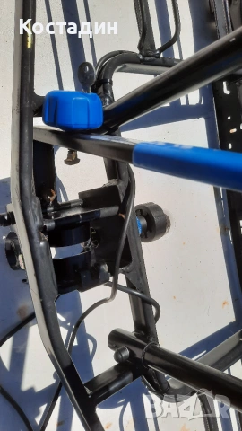 Багажник за колела за теглич euro classic  bike rack  за 2 велосипеда, снимка 8 - Аксесоари и консумативи - 55042085
