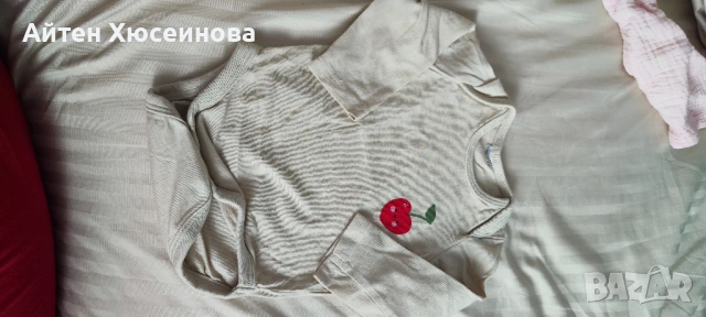 Бебешки дрехи 0-3 месеца, снимка 3 - Дрехи за бременни - 54741855