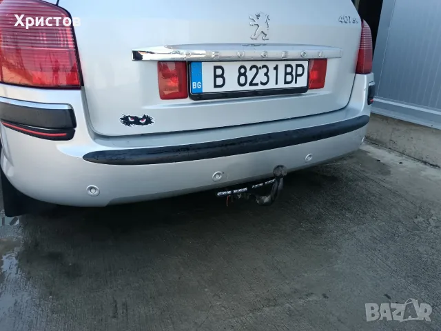 Peugeot 407 SW 2.2 HDI , снимка 9 - Автомобили и джипове - 55501375