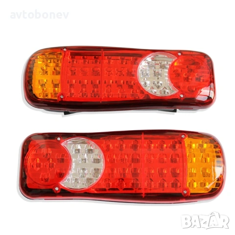 LED стопове за ремарке/платформа 12V-08
