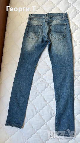 Мъжки Дънки Slim Fit / XS, снимка 15 - Дънки - 54988935