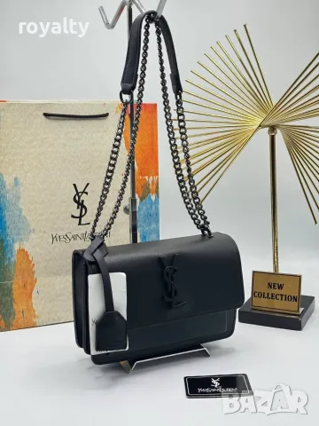 Yves Saint Laurent Нова Дамска Кожена Чанта Различни Цветове YSL, снимка 4 - Чанти - 55338738