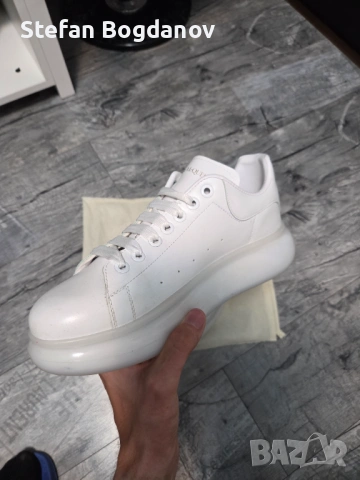 Маратонки Alexander McQueen , снимка 3 - Маратонки - 54704641