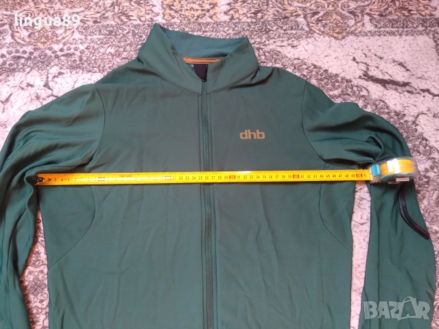 DHB Aeron Thermal Вело Джърси М, снимка 3 - Спортни дрехи, екипи - 55125786