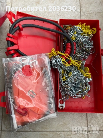 Вериги за сняг нови, снимка 3 - Аксесоари и консумативи - 54363468