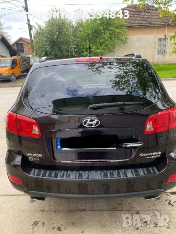 Hyundai Santa Fe, снимка 10 - Автомобили и джипове - 54390809