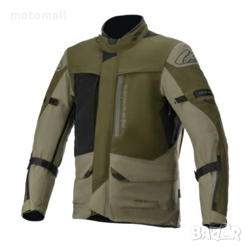 Мото яке ALPINESTARST ALTAMIRA GORE-TEX BLACK/GREEN, снимка 2 - Аксесоари и консумативи - 54481882