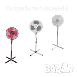 Вентилатор на стойка 16''Muhler, 40W