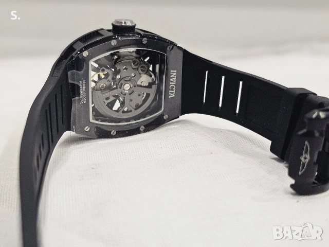Invicta S1 Rally 41mm Skeleton Automatic, снимка 5 - Мъжки - 54243001