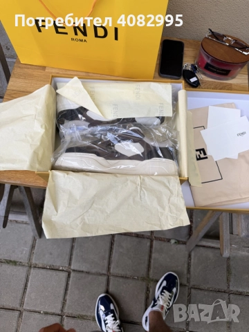 Fendi мъжки обувки, снимка 9 - Официални обувки - 55476870