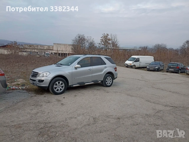Mercedes ML164, снимка 3 - Автомобили и джипове - 54816590