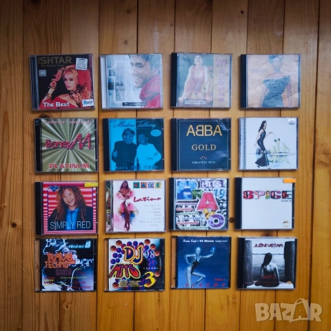 Нови музикални дискове и филми