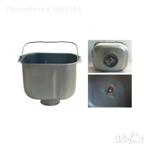 Оригинален съд за хлебопекарни  Moulinex и Tefal.SS-186082 , снимка 2 - Хлебопекарни - 54812769