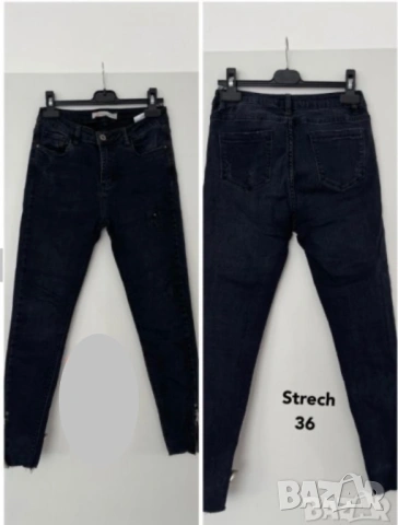дънки панталони mom jeans Levi’s GAP H&M 34/36/38, снимка 9 - Панталони - 38135108