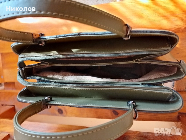 Чанта "БГ" 35/23/18см "10€" нова!+Доставка!, снимка 5 - Чанти - 55247292