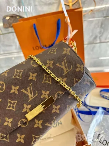 Дамска чанта Louis Vuitton, кожа, снимка 4 - Чанти - 55475010