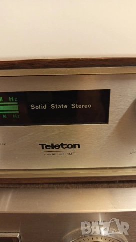 TELETON CR 10 T , снимка 4 - Ресийвъри, усилватели, смесителни пултове - 54576941