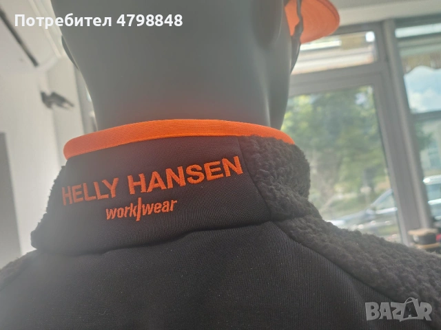 Премиум Поларено Яке Helly Hansen, снимка 5 - Якета - 55261690