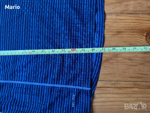 Nike dry fit мъжка тениска L, снимка 6 - Тениски - 54809563