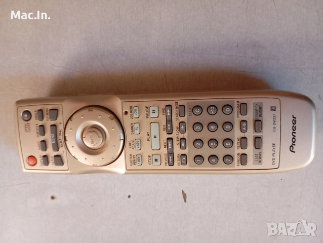 Pioneer DV-737, снимка 6 - Плейъри, домашно кино, прожектори - 54681810