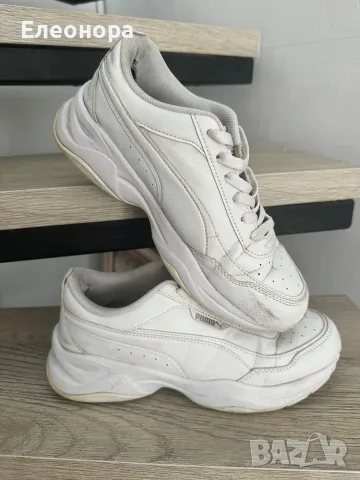Кожени Маратонки Puma 