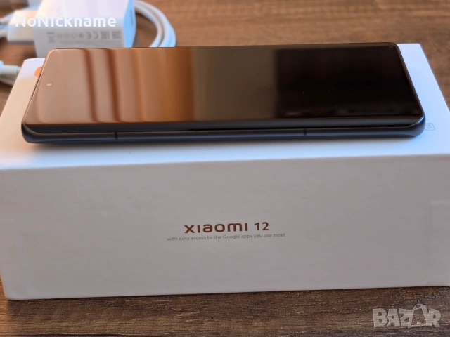 Xiaomi 12 Gray Dual Sim - 12 GB RAM / 256 GB ROM , снимка 6 - Xiaomi - 54396617
