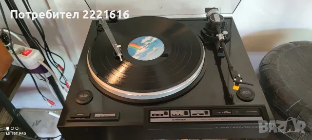 Pioneer PL-3F direct drive, снимка 3 - Грамофони - 55664033