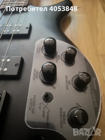 Бас кирата, 4 струни, Ibanez SR300EB-WK, снимка 10 - Китари - 55656451