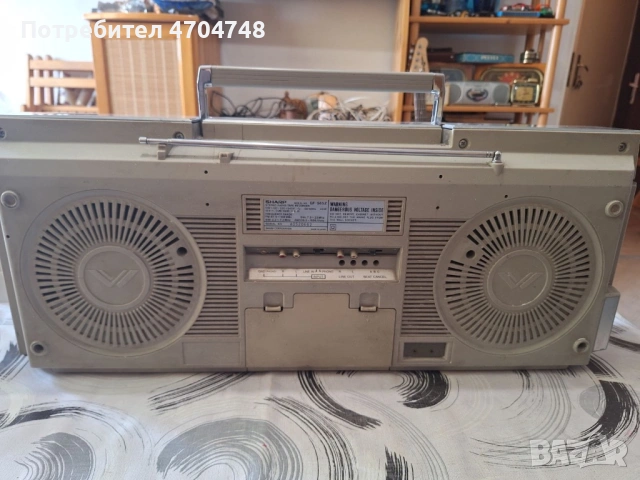Касетофон Sharp 565 за части, снимка 10 - Части и Платки - 54005350