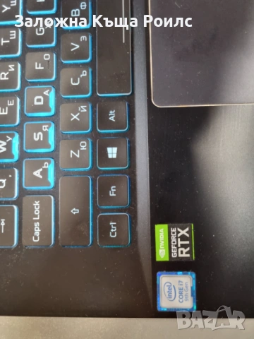 Геймърски лаптоп Acer Predator Triton 500 (N18W3) + чанта, безжична мишка, клавиатура и охлаждаща по, снимка 6 - Лаптопи за работа - 54933907