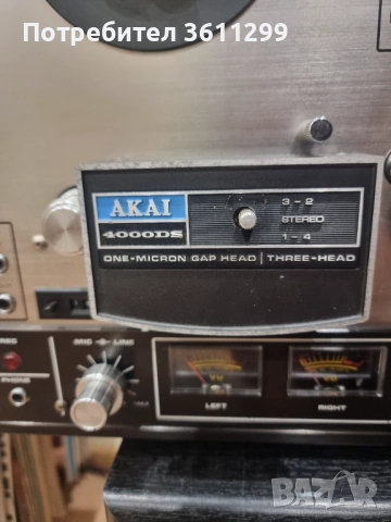 AKAI 4000DS, снимка 2 - Декове - 54322790