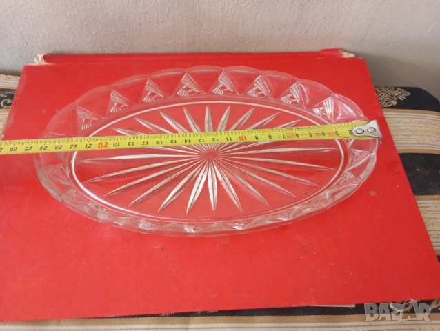 Винтидж плато за мезе, снимка 2 - Аксесоари за кухня - 54225866