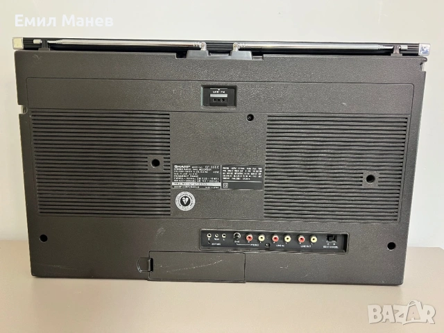 Sharp GF 555, снимка 8 - Радиокасетофони, транзистори - 54856899