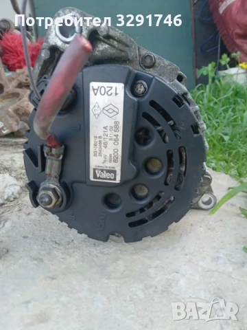 Динамо за Рено Сценик 1.9 dci 102к.с 2002г , снимка 2 - Части - 54332455