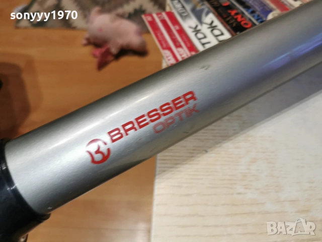 BRESSER TELESCOP 600MM D-50MM 1205261934L4, снимка 12 - Екипировка - 54526448
