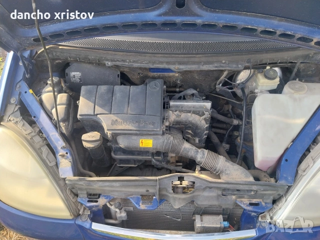 Мерцедес А 140 бензин , снимка 7 - Автомобили и джипове - 54824979