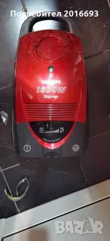 Samsung прахосмукачка Digimax 1600W използвана