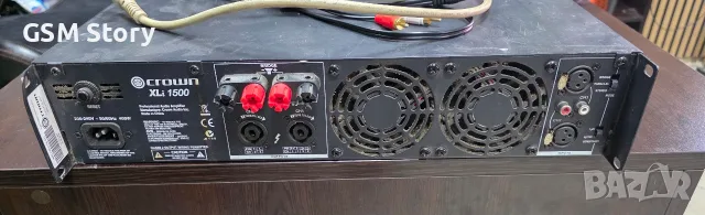 Усилвател Crown XLI 1500, снимка 2 - Ресийвъри, усилватели, смесителни пултове - 55623325