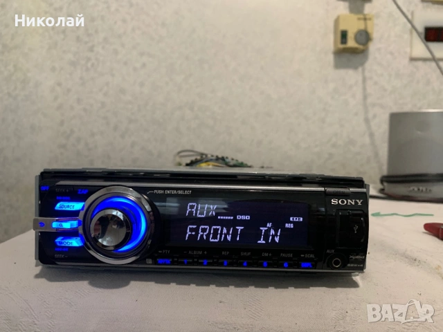 Авто Cd Sony USB с проблем, снимка 4 - Аксесоари и консумативи - 54369964