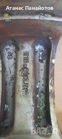 джанти 16" Mitsubishi , снимка 4 - Гуми и джанти - 54764372