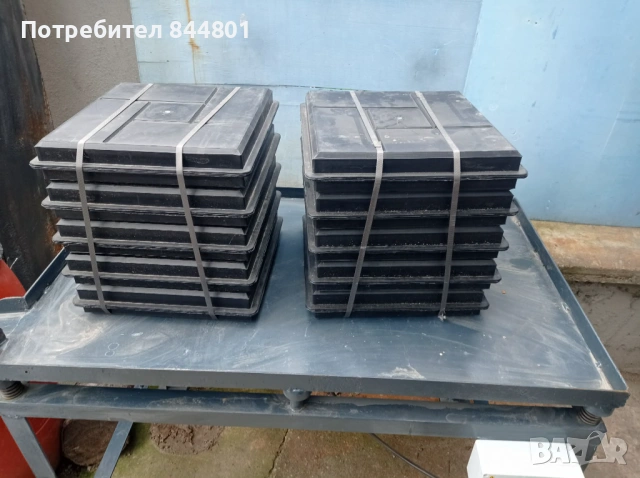 Вибро маса за бетонови изделия , снимка 2 - Други машини и части - 54028938