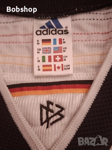 Германия - Адидас - Germany 🇩🇪 Adidas season 1998/2000, снимка 6 - Футбол - 54492994