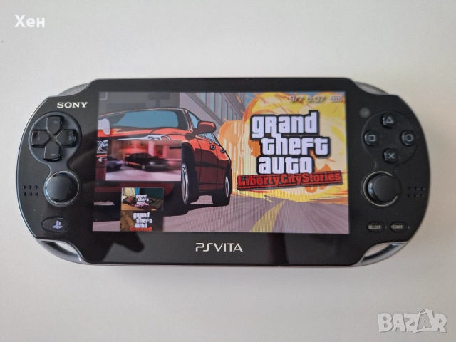 Sony PS Vita Playstation Vita - качени много игри - хакната, снимка 11 - PlayStation конзоли - 55232465