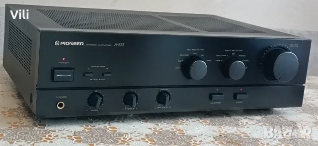 🎵 Pioneer A-335 🎵 , снимка 6 - Ресийвъри, усилватели, смесителни пултове - 55353248